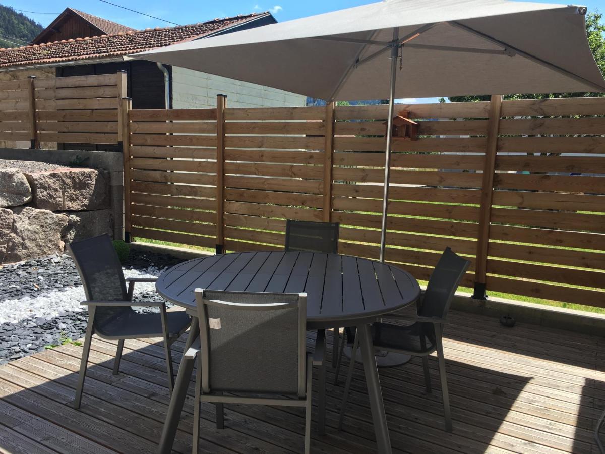 Les Ecureuils Apartment Xonrupt-Longemer Luaran gambar